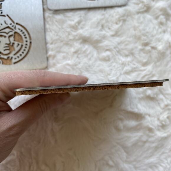 NHL Ottowa Senators Boaster Stainless Steel Coasters Set Of 4 Open Box - Picture 6 of 8